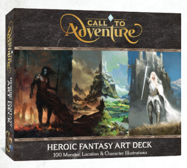 Call to Adventure: Heroic Fantasy Art Deck