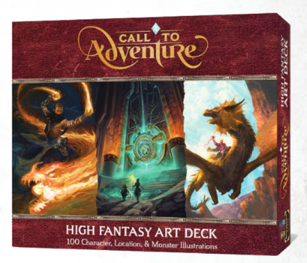 Call to Adventure: High Fantasy Art Deck