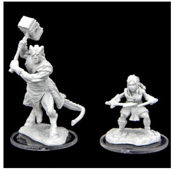 Critical Role Unpainted Miniatures: W2 Clasp Cutthroat & Enforcer