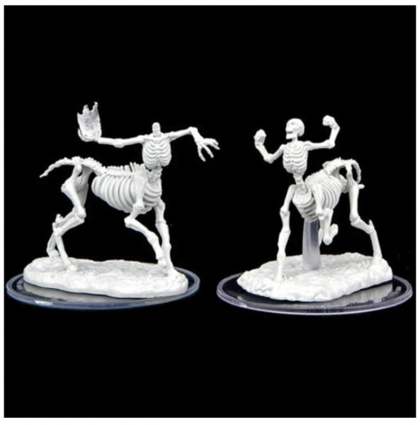 Critical Role Unpainted Miniatures: W2 Skeletal Centaurs