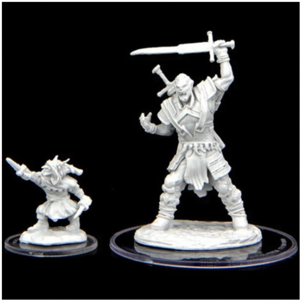 Critical Role Unpainted Miniatures: W2 Ravager Stabby-Stabber & Slaughter Lord
