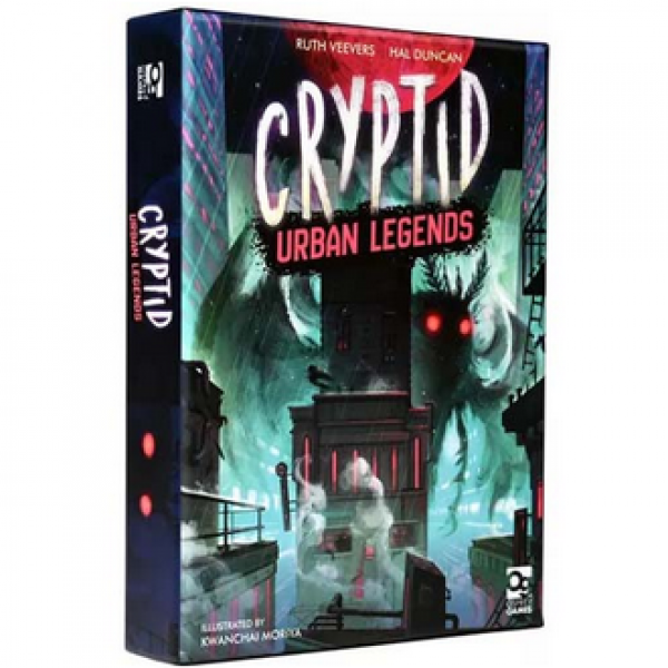 [Osprey Games] Cryptid Urban Legends