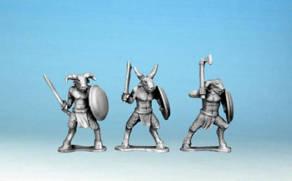 28mm Fantasy: Brood Slaves with Hand Weapon & Shield (3)