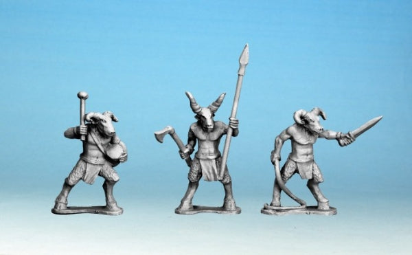28mm Fantasy: Brood Slaves Command (3)