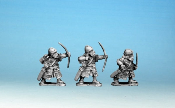 28mm Fantasy: Dwarf Warriors with Bows (3)