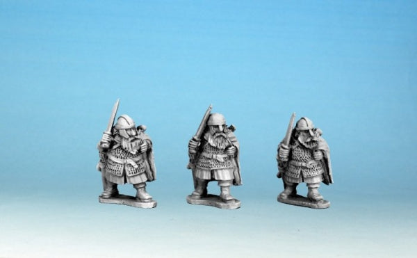 28mm Fantasy: Dwarf Rangers (3)