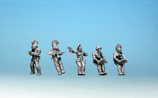 Gaslands: Punks (Drivers and Passengers) (5)