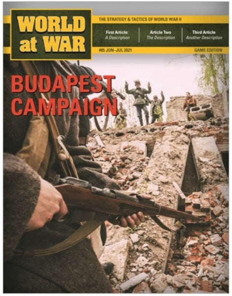 World at War Magazine #85 - Budapest Campaign 1944-45