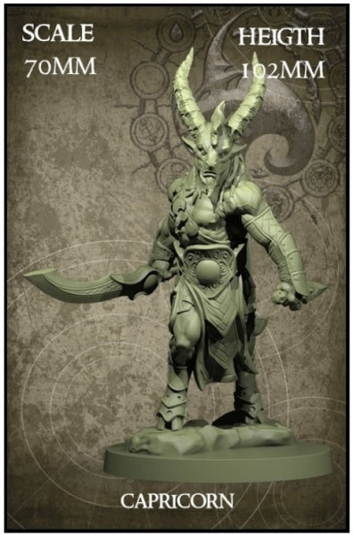 Yedharo Model Kit: Capricorn (70mm Scale)