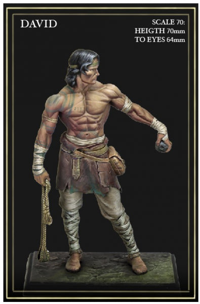 Yedharo Model Kit: David (70mm Scale)
