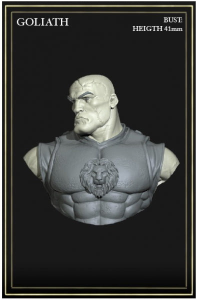 Yedharo Model Kit: Goliath Bust