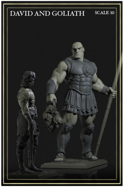 Yedharo Model Kit: David and Goliath Pack (30mm Scale)