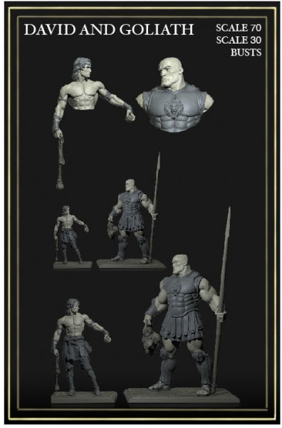 Yedharo Model Kit: David and Goliath All-in Pack