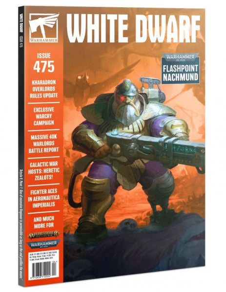 White Dwarf Magazine Issue 475 (April 2022)