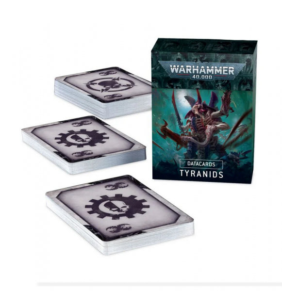 WH40K: Datacards - Tyranids (2022)