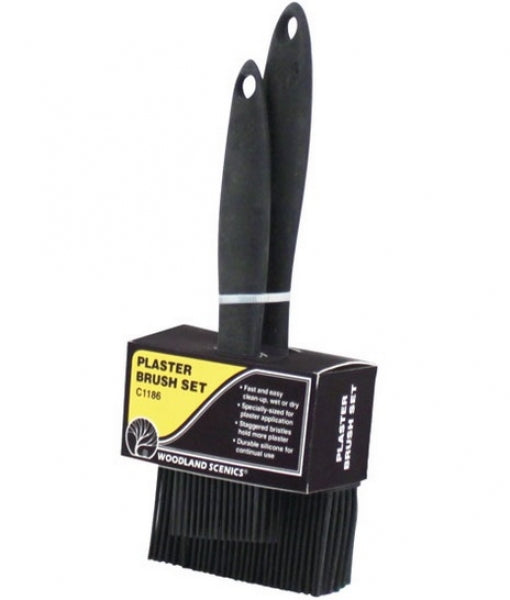 Woodland Scenics: (Terrain Accessories) Plaster Brush Set