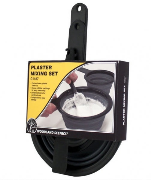 Woodland Scenics: (Terrain Accessories) Plaster Mixing Set
