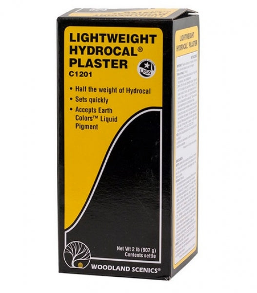 Woodland Scenics: (Terrain Accessories) Lightweight Hydrocal Plaster (1/2 Gal)