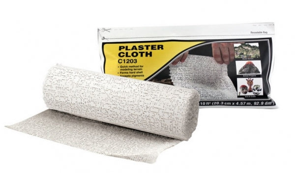 Woodland Scenics: (Terrain Accessories) Plaster Cloth 10 Sq Ft Roll