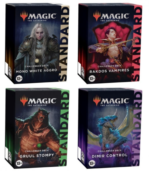 Magic The Gathering: Challenger Deck - 2022 (1)
