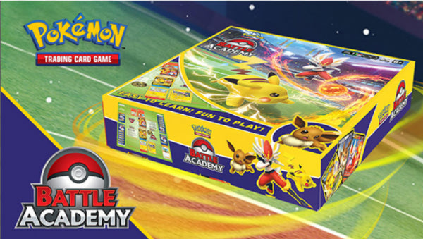 Pokemon CCG: Battle Academy 2022 Box