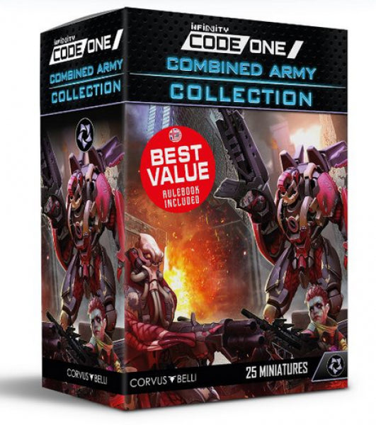 Infinity CodeOne: Combined Army Collection Pack