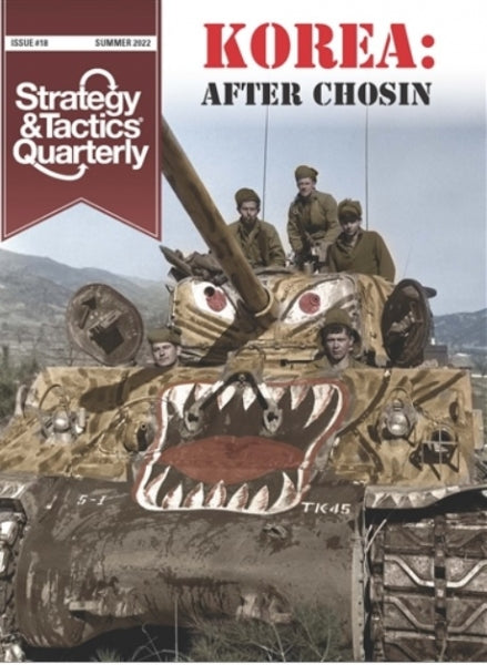 Strategy & Tactics Quarterly #18: Korea - After Chosin