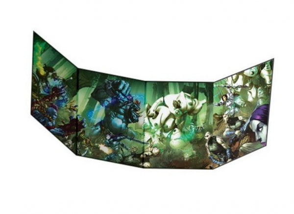 Iron Kingdoms RPG: Borderlands and Beyond GM Screen (5E)