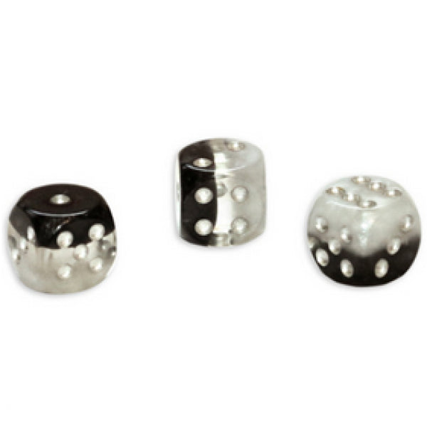 12d6 Dice Set - Yin Yang