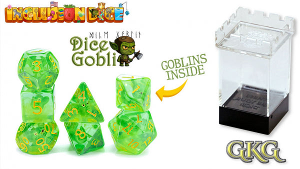 Inclusion Dice: Dice Goblin (7)