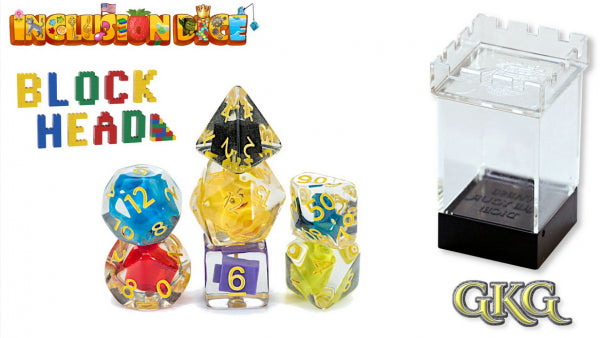 Inclusion Dice: Block Head (7)