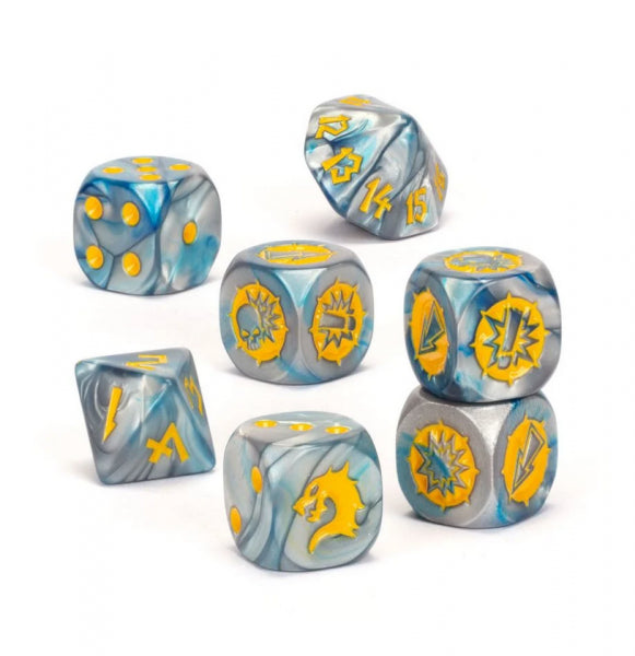 Blood Bowl: Norse Team Dice Set