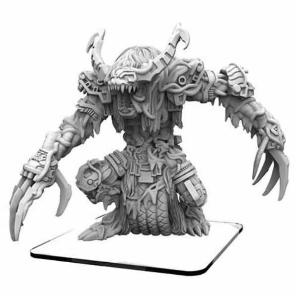 Monsterpocalypse: God of Vemana – Ancient Ones Monster (metal/resin)