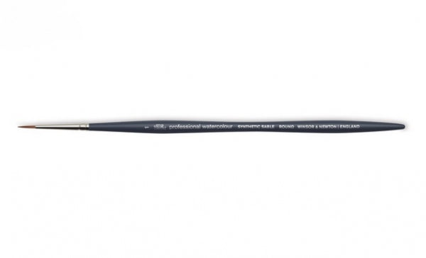 Winsor & Newton: Professional Water Color Synthetic Brush - Round #1