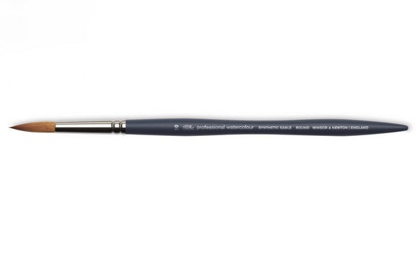 Winsor & Newton: Professional Water Color Synthetic Brush - Round #10