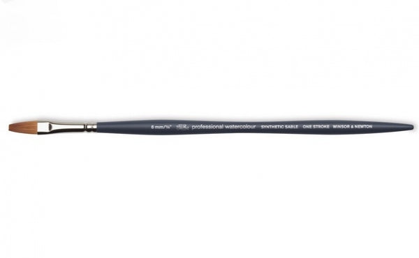 Winsor & Newton: Professional Water Color Synthetic Brush - One Stroke 1/4''