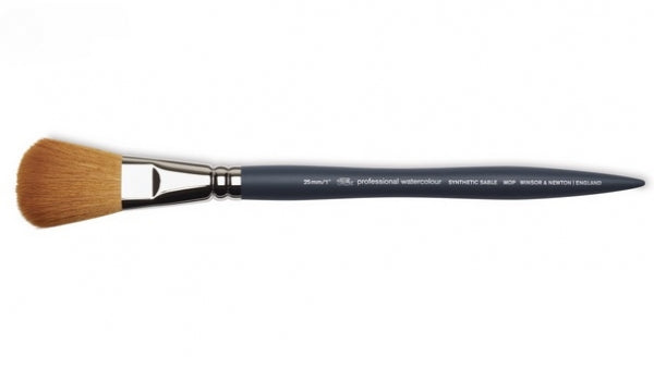 Winsor & Newton: Professional Water Color Synthetic Brush - Mop 1''
