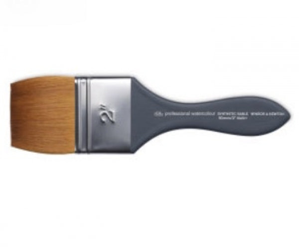 Winsor & Newton: Professional Water Color Synthetic Brush - Wash 2''