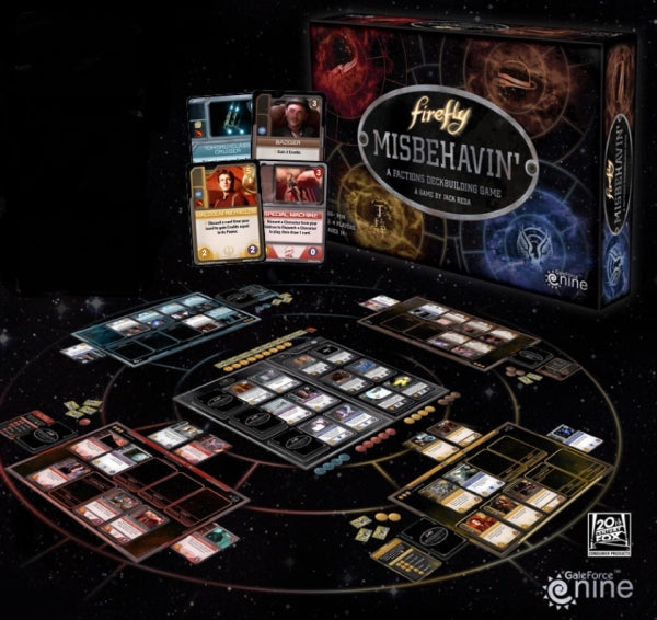 Firefly: Misbehavin' Deck Building Game