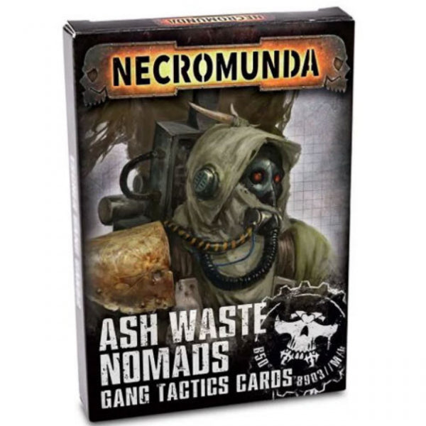 Necromunda: Ash Wastes Nomads Gang Tactics Cards