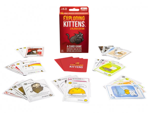 Exploding Kittens 2 Player Edition