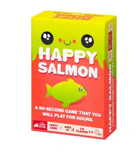 Happy Salmon Card Game