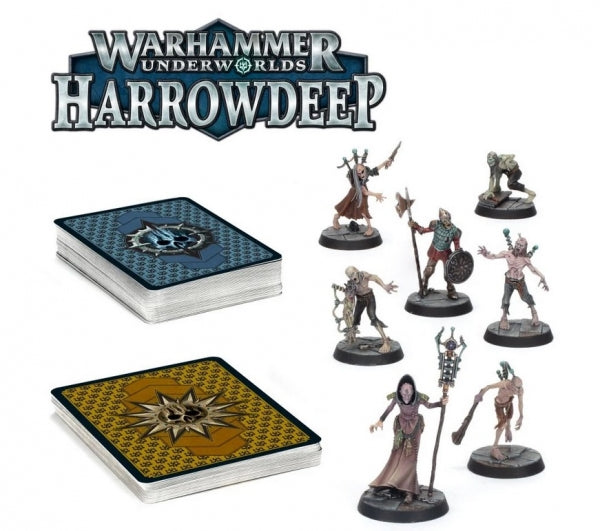 Warhammer Underworlds: Harrowdeep – The Exiled Dead