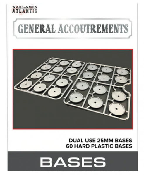 25mm Dual Use Bases (60)