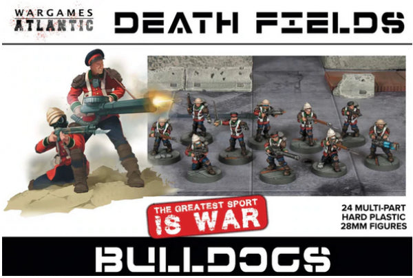 Death Fields: Bulldogs (24)