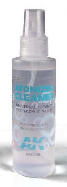 AK-Interactive: Atomizer Cleaner For Acrylics (125 ml)