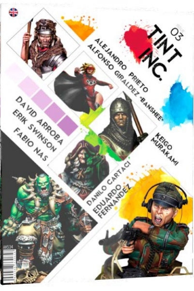 AK-Interactive: TNT Inc Magazine Issue 03