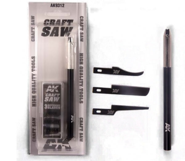 AK-Interactive: Craft Saw Set (3 Blades)