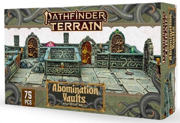 Dungeons & Lasers: Pathfinder Terrain - Abomination Vaults