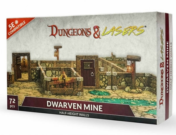 Dungeons & Lasers: Dwarven Mine